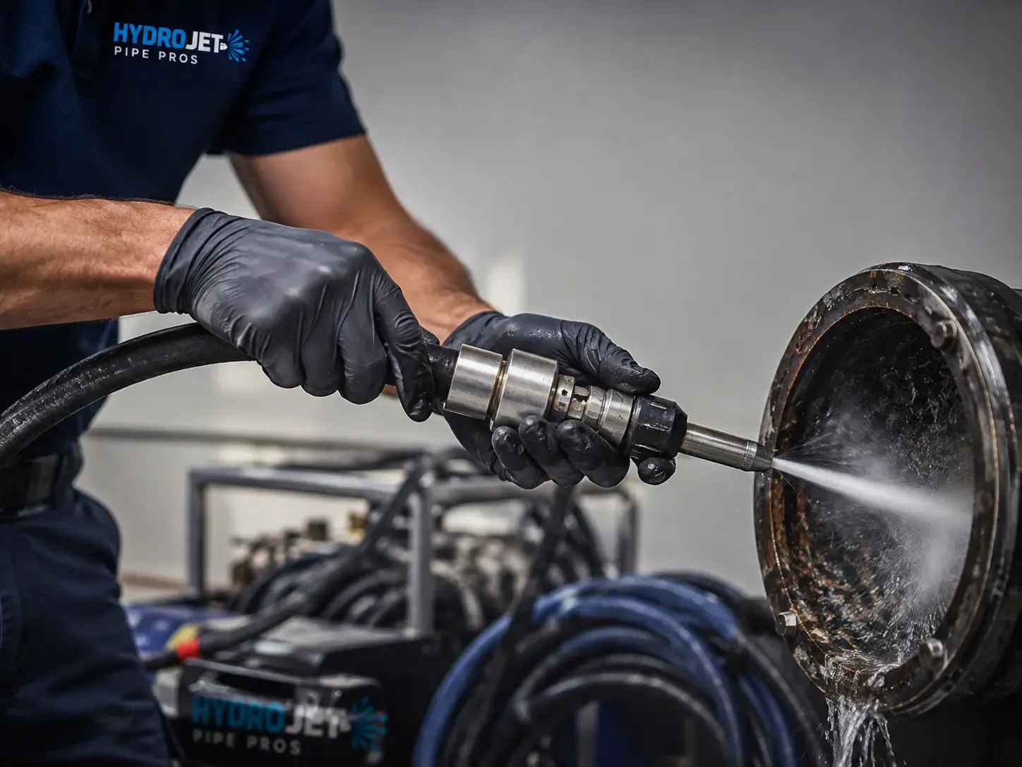 Hydro Jet Pipe Descaling in Lake Park, GA